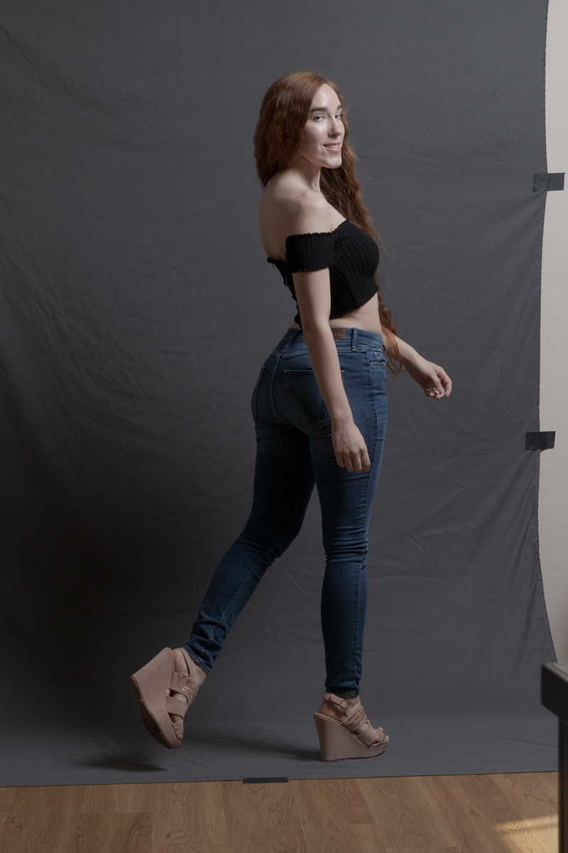 Female model photo shoot of FionaMei by Nie Serano