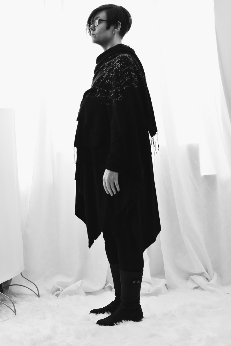 Female model photo shoot of LexSpectrum