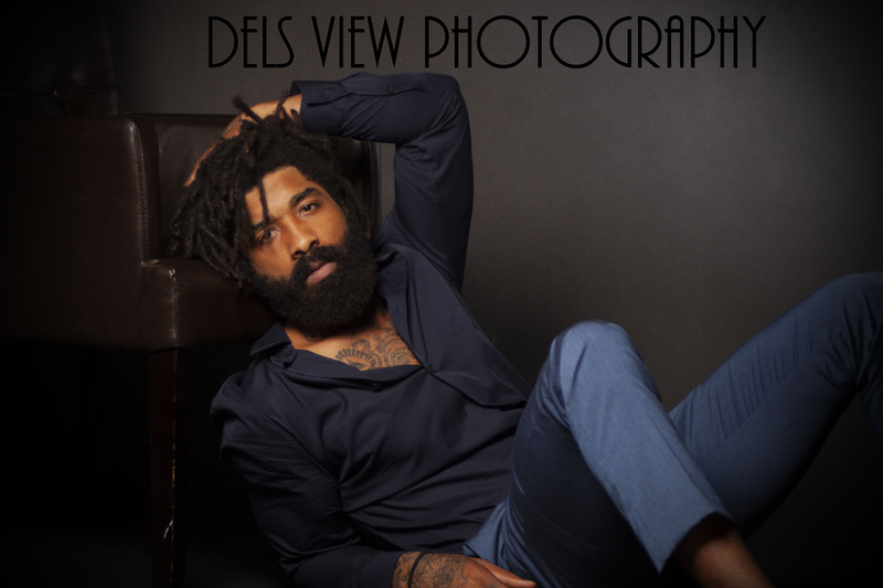 Male model photo shoot of DELS VIEW PHOTOGRAPHY in STUDIO