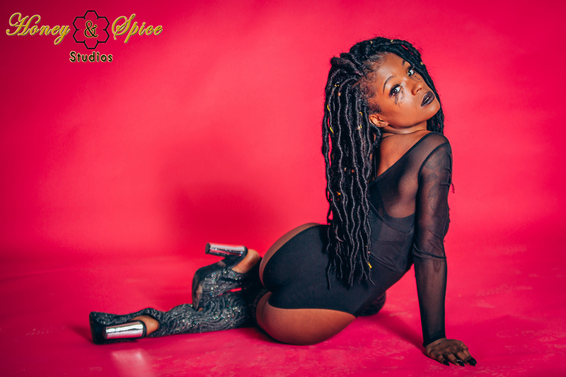 Male model photo shoot of Honey and Spice Studios
