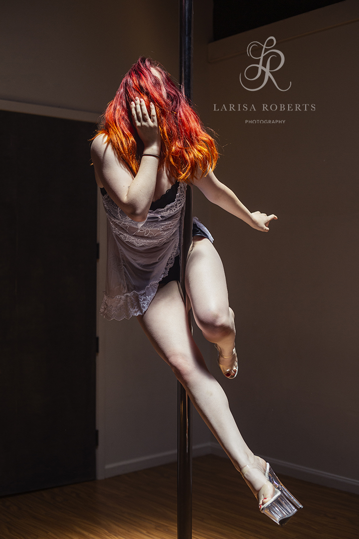 Female model photo shoot of Larisa Roberts in San Francisco, California