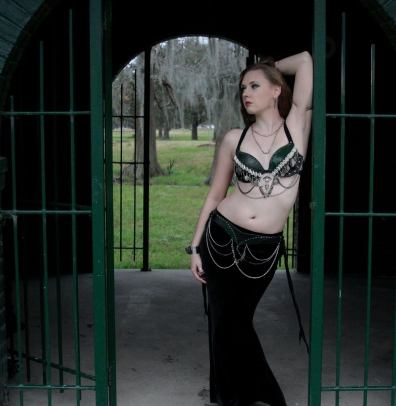 Female model photo shoot of Nephri by Mark P Holmes in New Orleans, LA