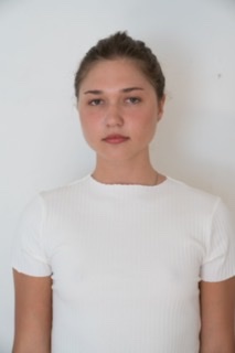 Female model photo shoot of polinasmirn