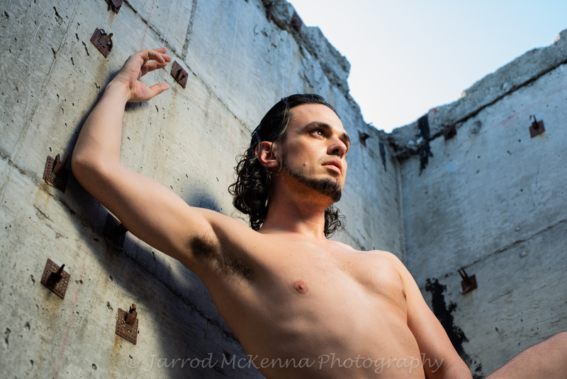 Male model photo shoot of Jarrod McKenna