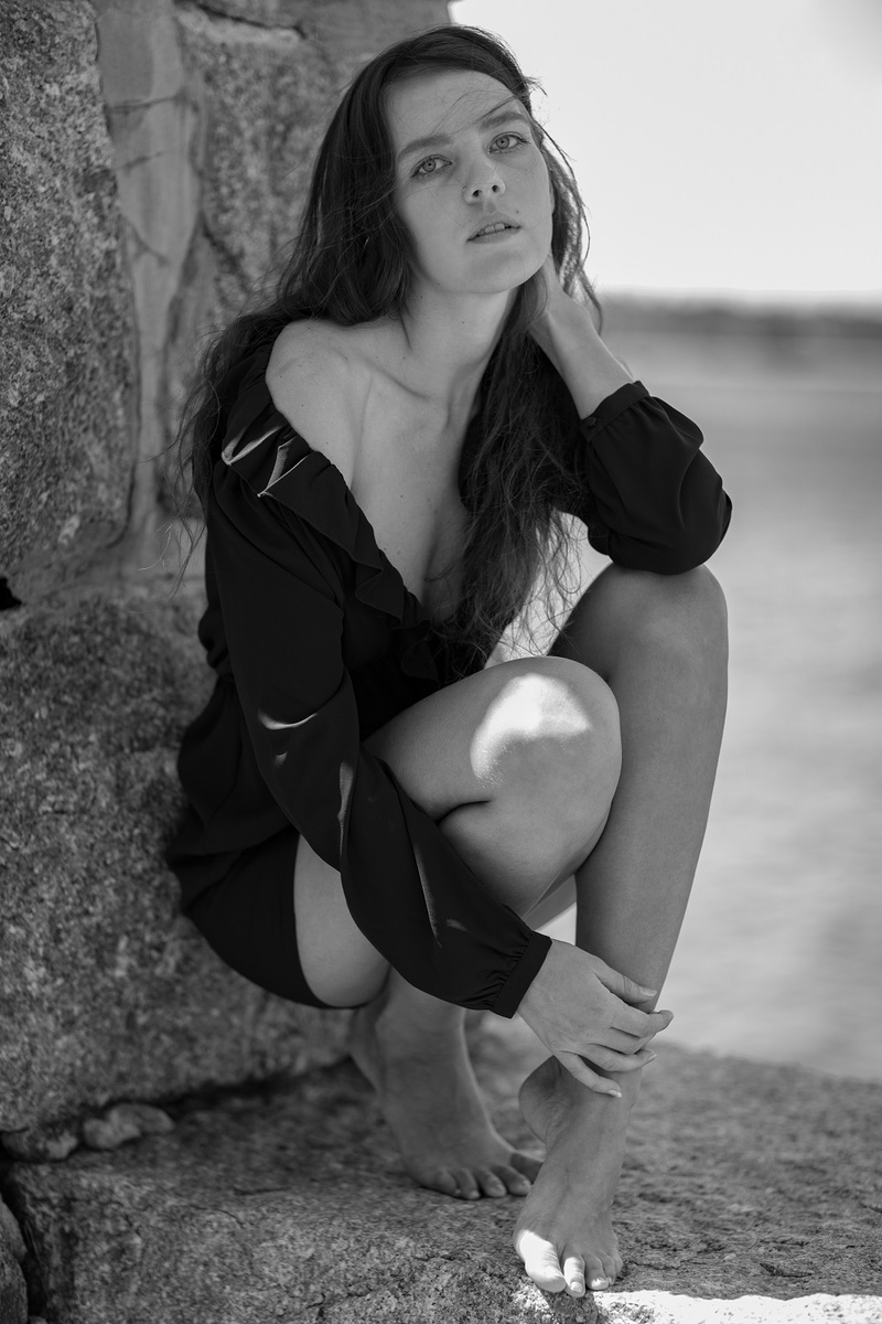 Female model photo shoot of Elena Kakurina in Long Island