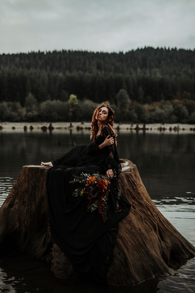 Female model photo shoot of jaydeonfilm in North Bend, Washington