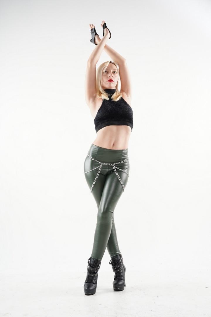 Female model photo shoot of Ashley_Derringer