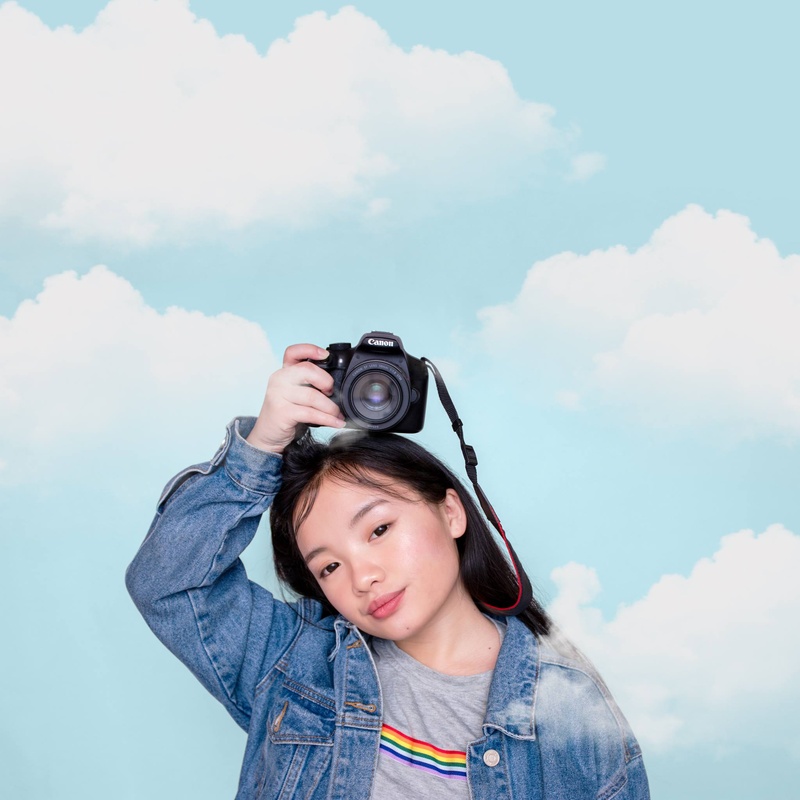 Female model photo shoot of MyKeah Xiong