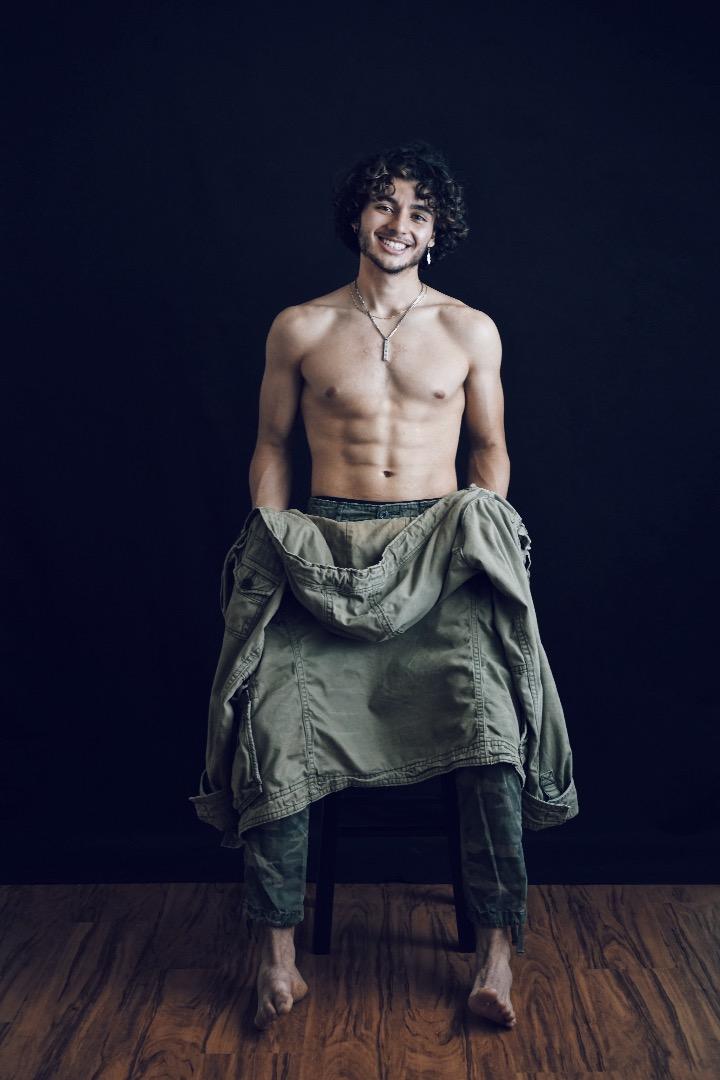 Male model photo shoot of MaximilianSeed