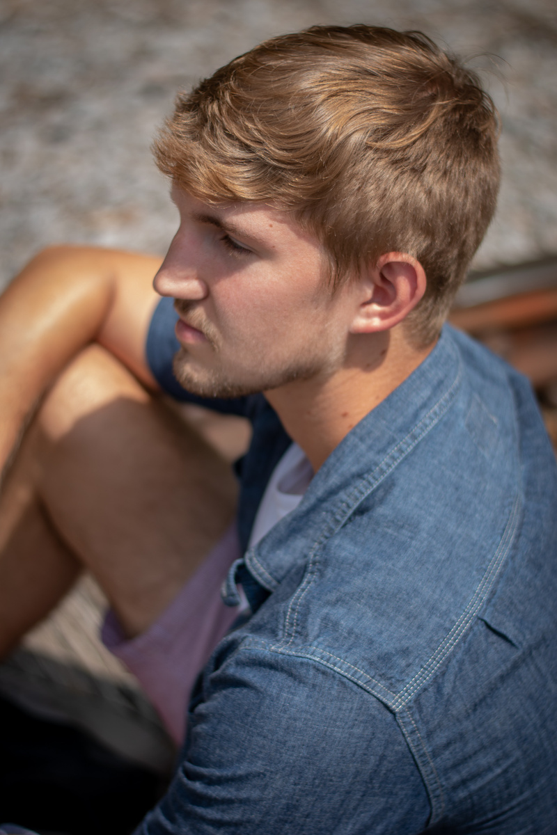 Male model photo shoot of Liam Kearney
