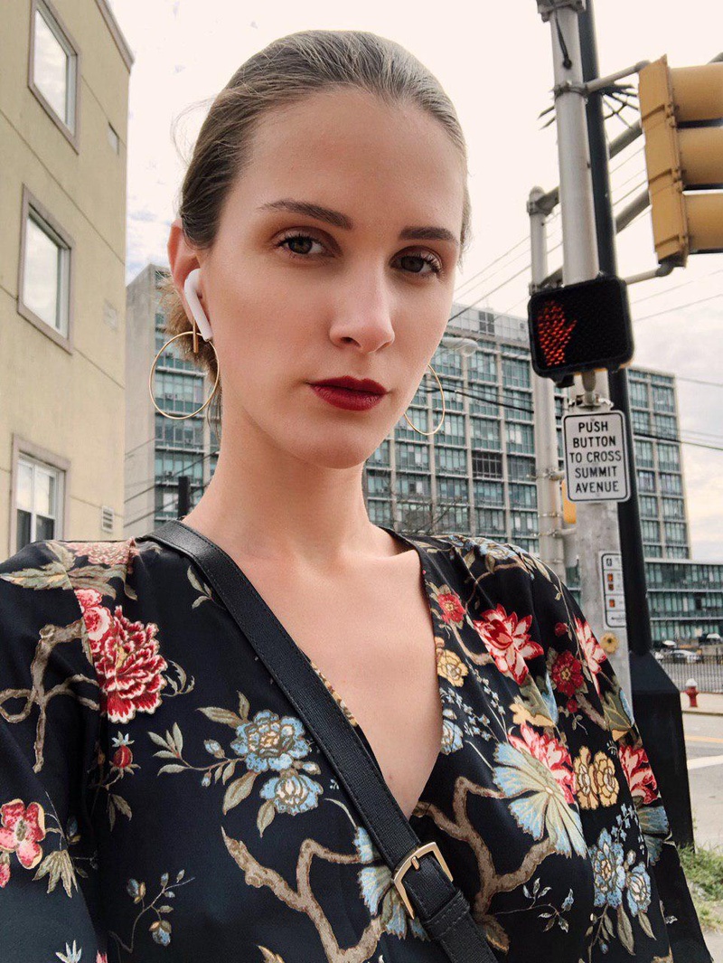 Female model photo shoot of mrsannief in New York