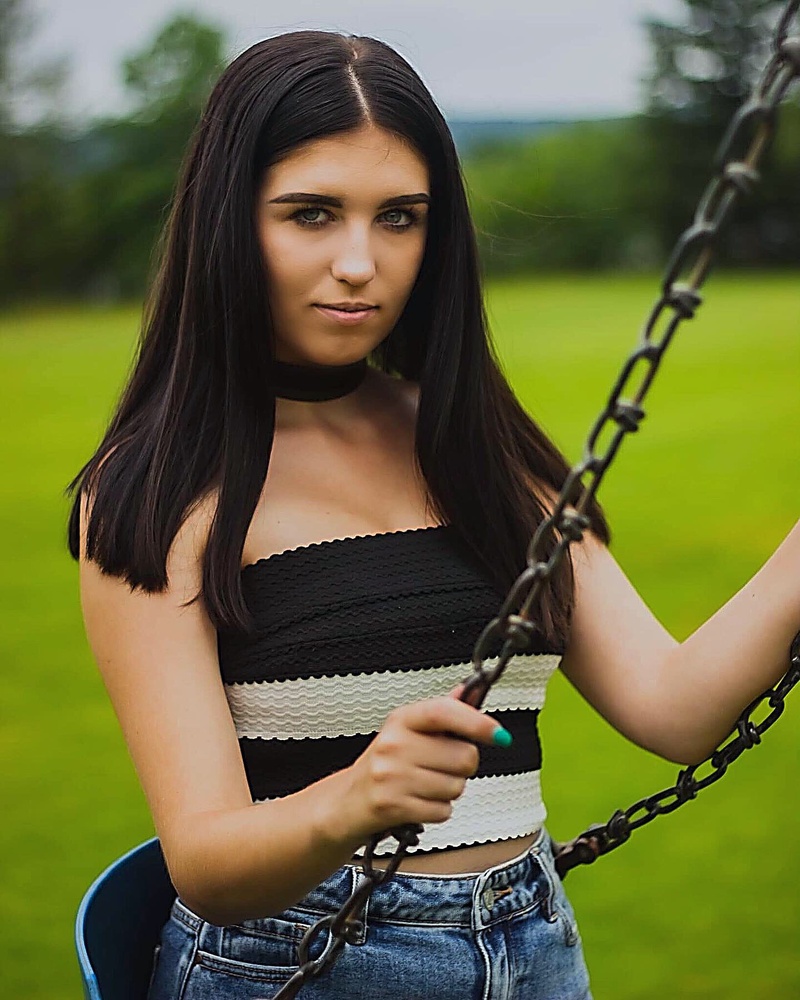 Female model photo shoot of Maddie Gavin in Nanticoke, Pa