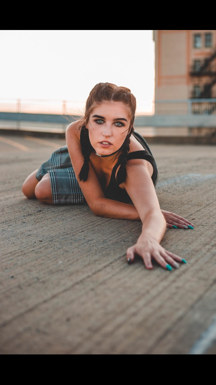 Female model photo shoot of Maddie Gavin in Scranton, Pa