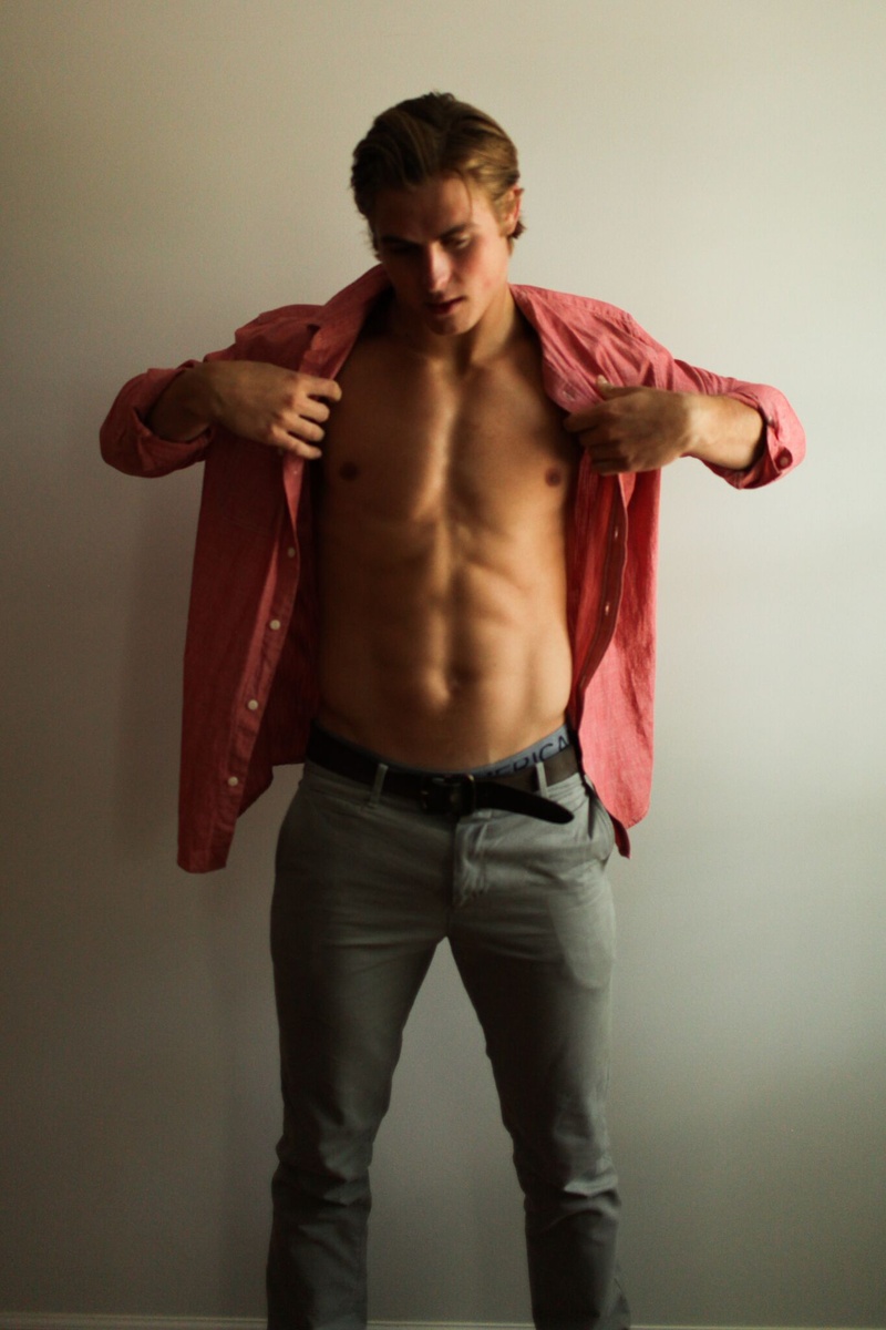 Male model photo shoot of Nate Crnkovich