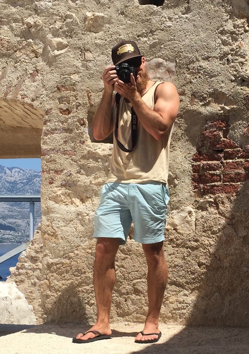 Male model photo shoot of Mondo Photography in Croatia