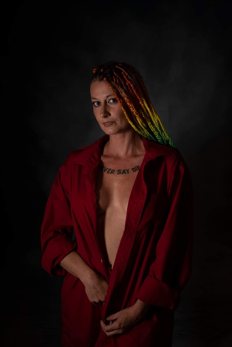 Female model photo shoot of Sparky0486 by Empowering Images