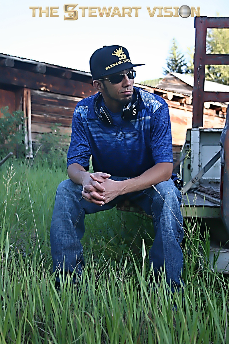 Male model photo shoot of KingStewart by StewartVision in Wyoming