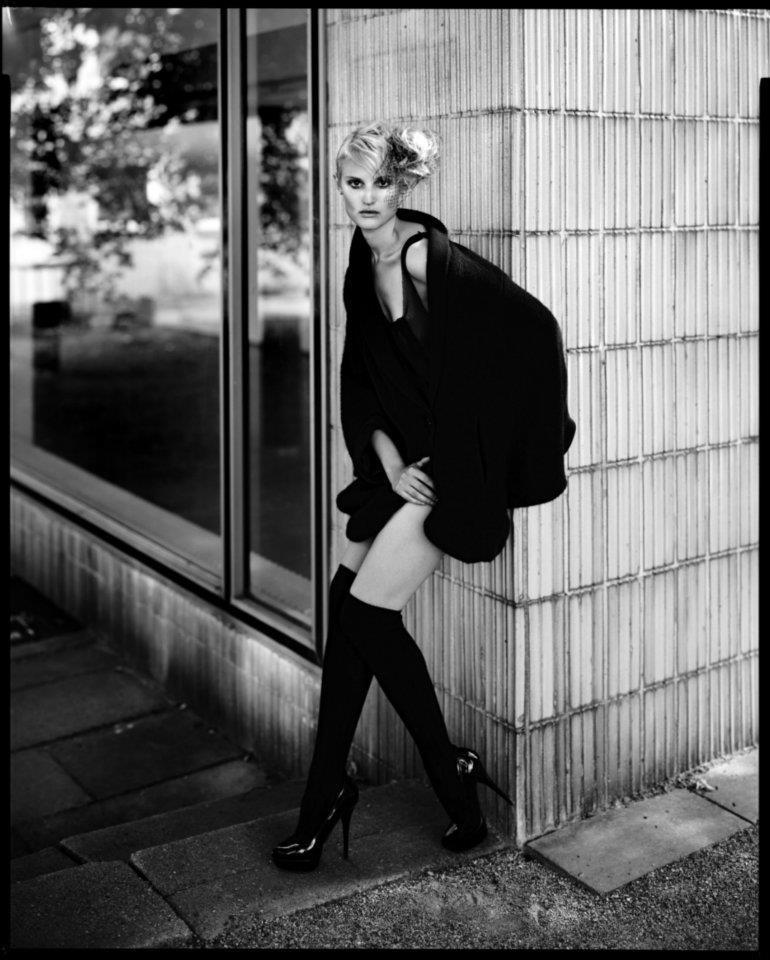 Female model photo shoot of Blonde_NY_LA