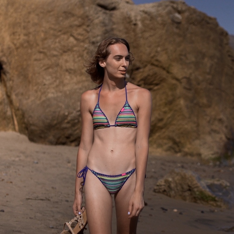 Female model photo shoot of RowanAdler in Malibu, CA
