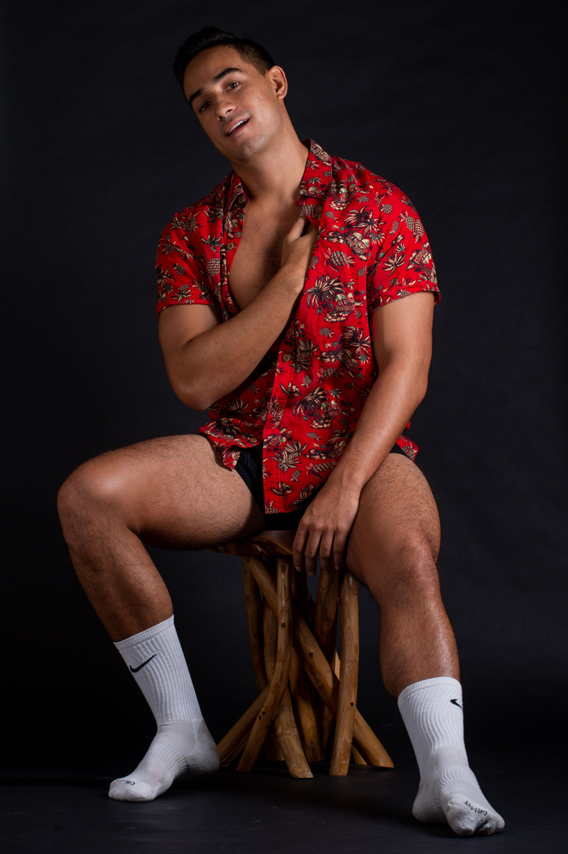 Male model photo shoot of TRB Photography in Honolulu, HI