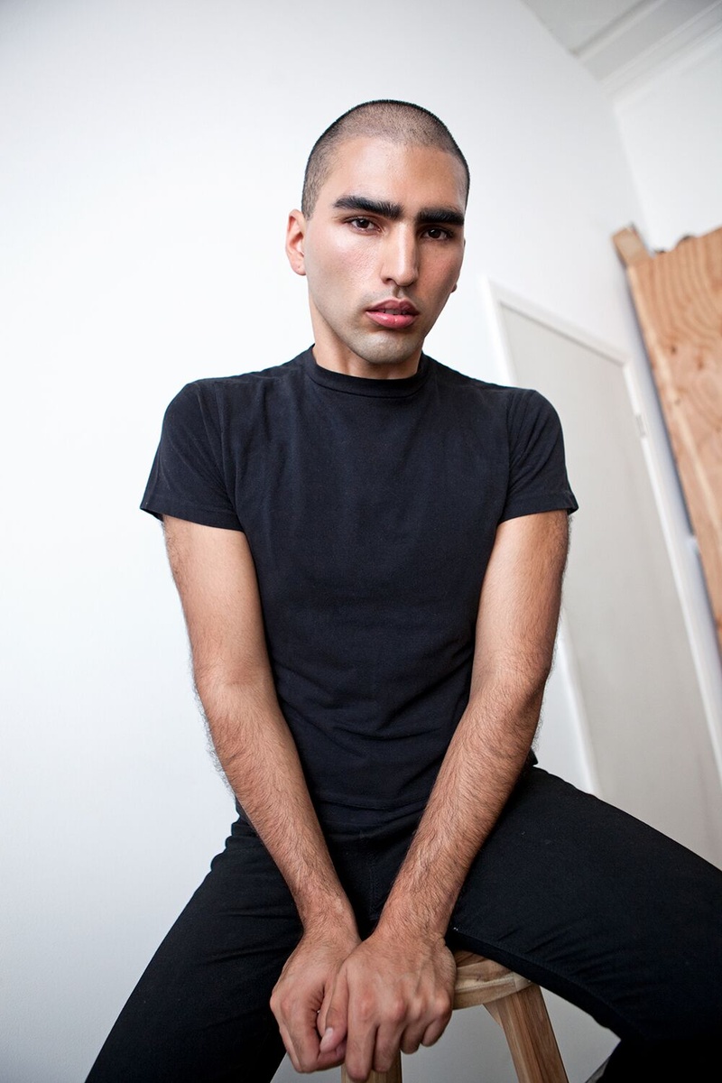 Male model photo shoot of EliseoEquihua