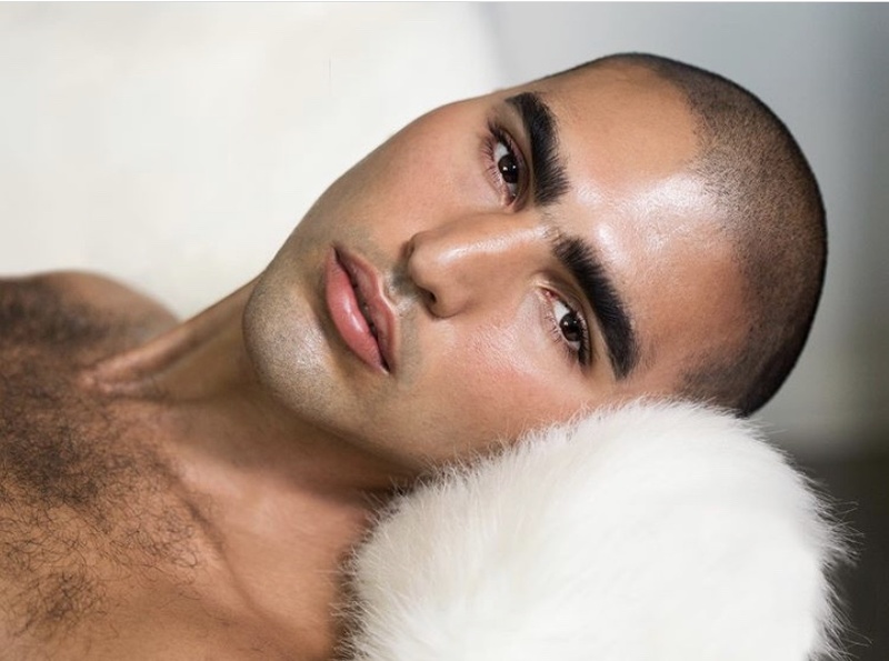 Male model photo shoot of EliseoEquihua