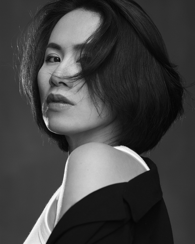 Female model photo shoot of TingTing Sung