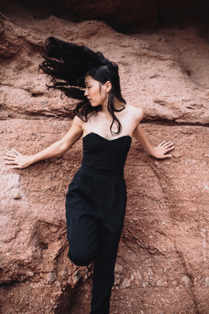 Female model photo shoot of Wrara in Camelback Mountain Phx, AZ