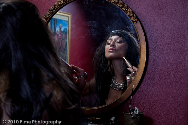 Female model photo shoot of ZarinaZ by Fima Gelman in San Francisco