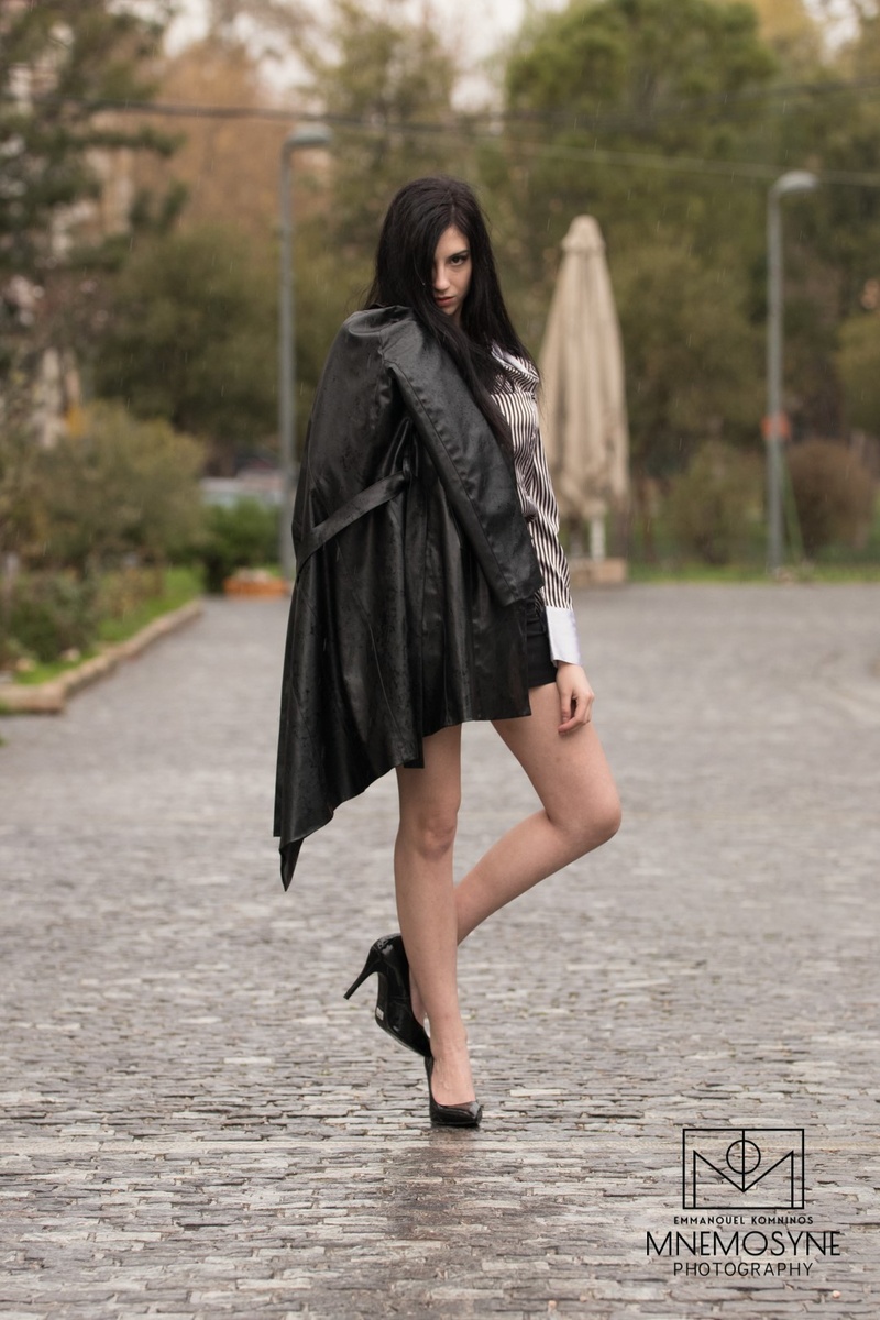 Female model photo shoot of Athanasia Ziogkou in Thisseio Athens
