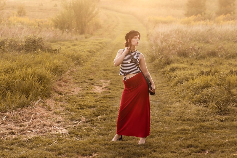 Female model photo shoot of Wonderland_Jynx in Papillion Nebraska
