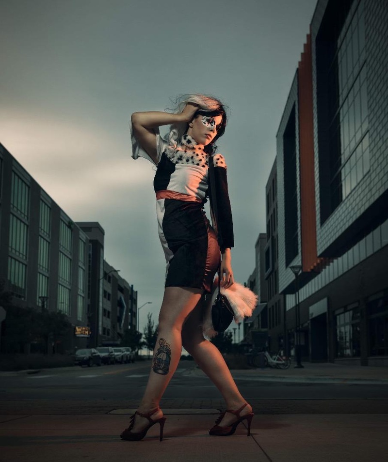 Female model photo shoot of Wonderland_Jynx in Lincoln Nebraska