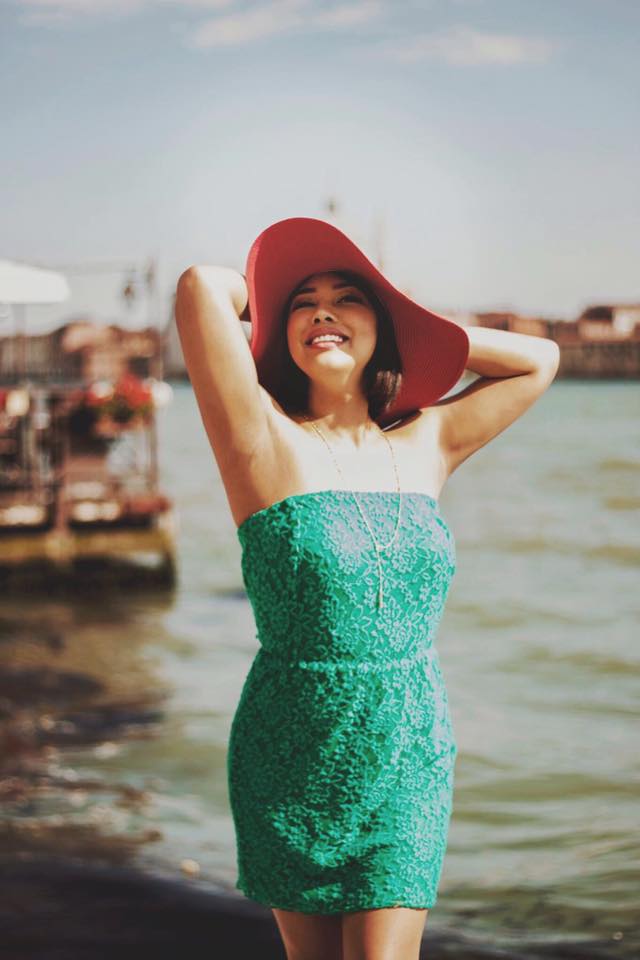 Female model photo shoot of Vashti Jade in Venice, Italy