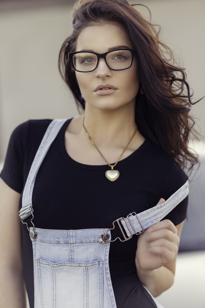 Female model photo shoot of Ekaterina Sanford  in New York