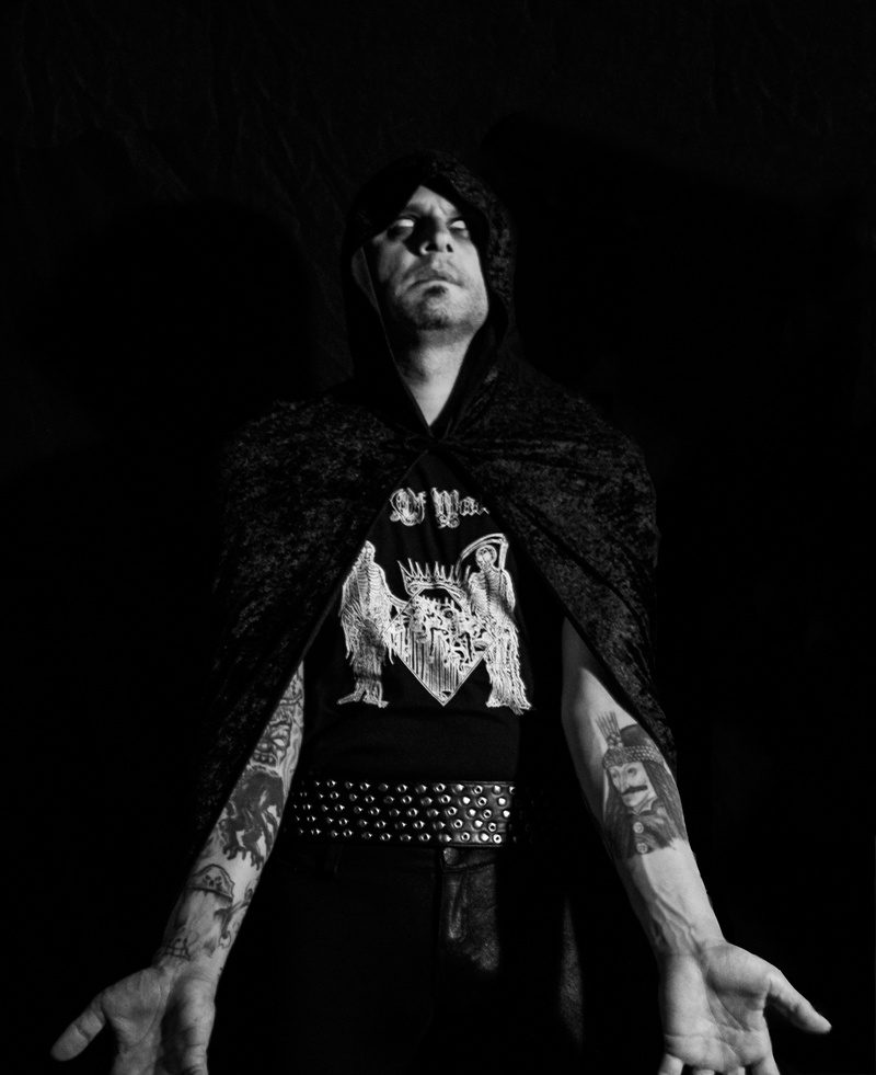 Male model photo shoot of Darth Vengeant