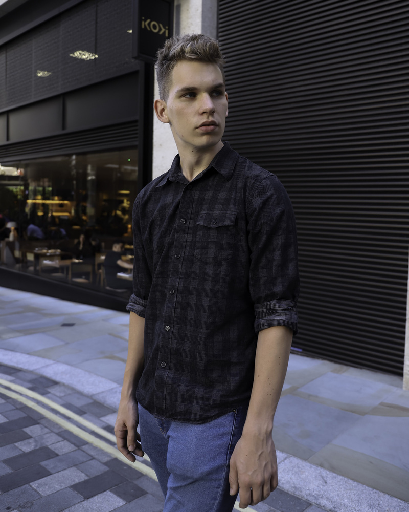 Male model photo shoot of Austellturner in St. James, Haymarket, London
