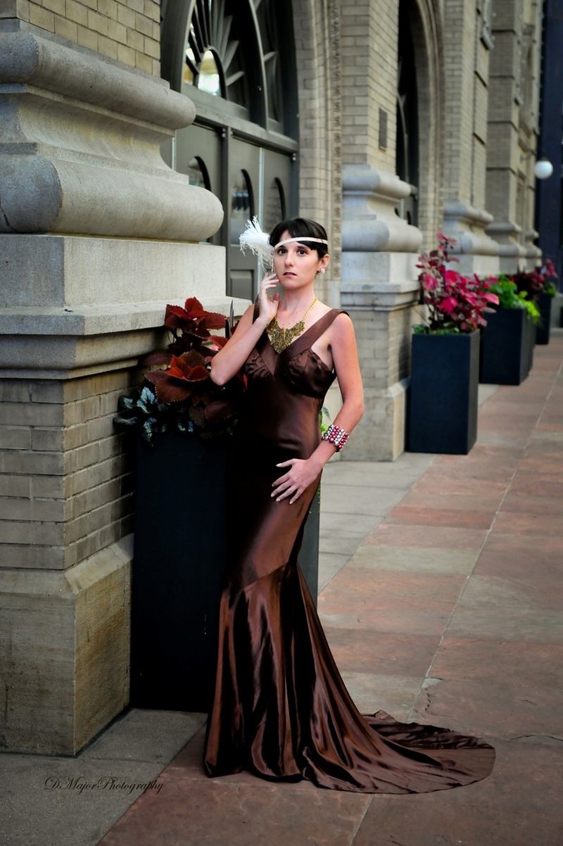 Female model photo shoot of DebbieMajor Photography and Burkey in Denver