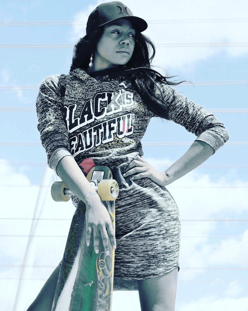 Female model photo shoot of TiaTropicana in DALLAS