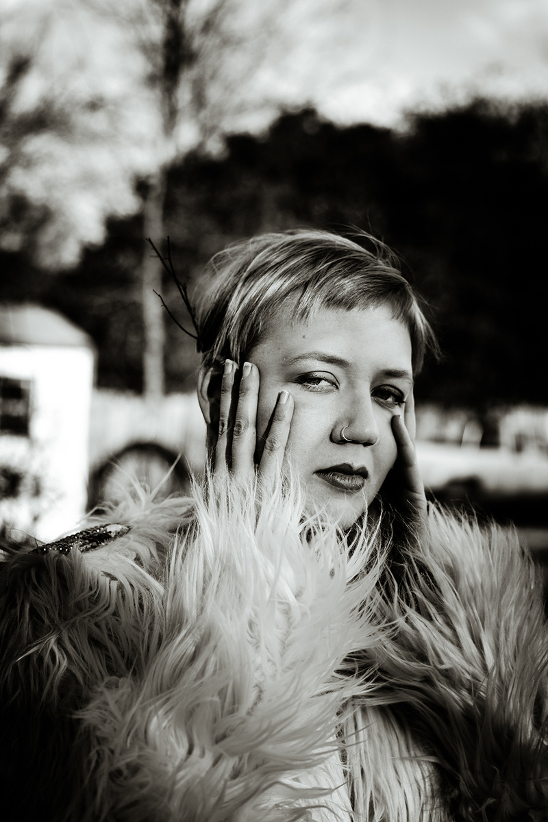 Female model photo shoot of birdi in Charlotte North Carolina