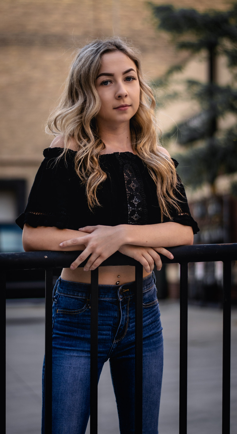 Female model photo shoot of Marieleza in Fargo, ND