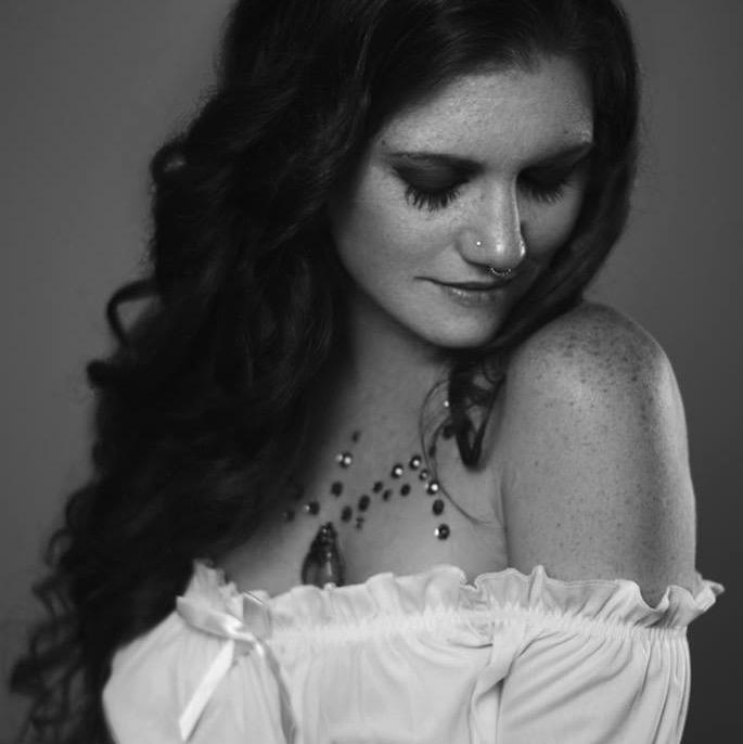 Female model photo shoot of Ivory Leigh Model by Chromatose Studios in San Antonio, TX