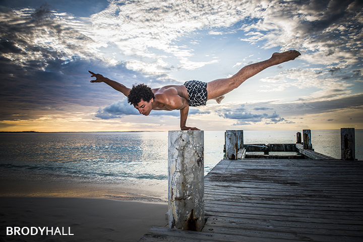 Male model photo shoot of Brody Hall Photography in Club Med Turkoise, Turks & Caicos Islands