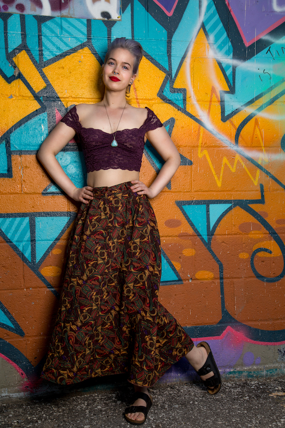 Female model photo shoot of Cally-Jay in Toronto