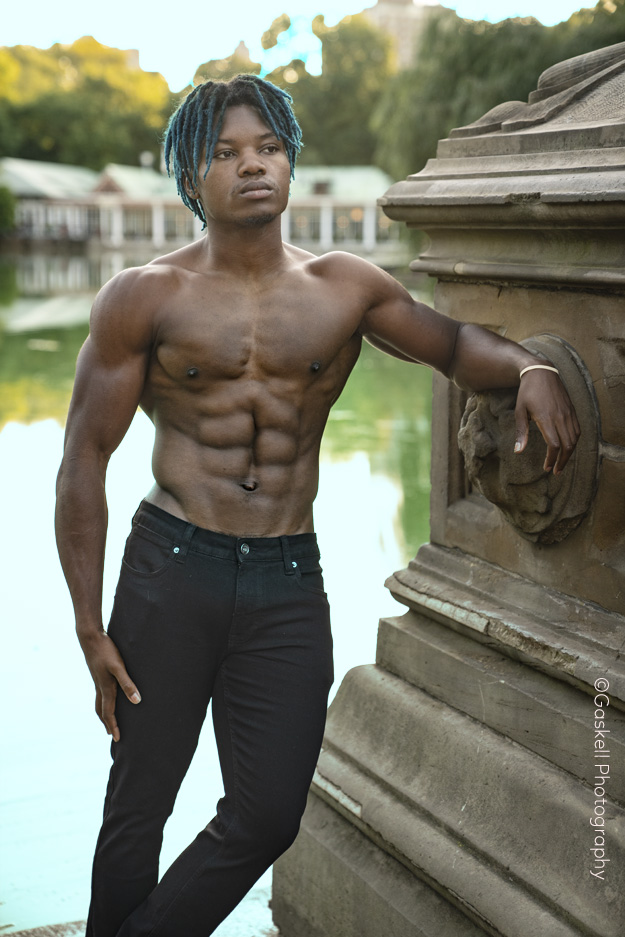 Male model photo shoot of Amir_Conley by Ellis G in New York, New York