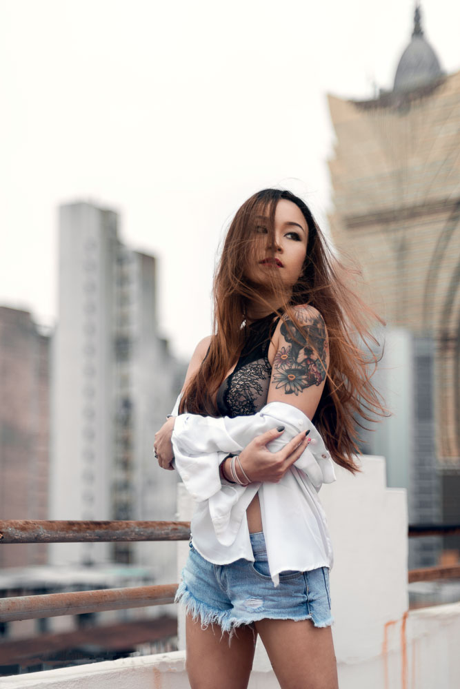 Female model photo shoot of Min Xu Photography in Macau, China