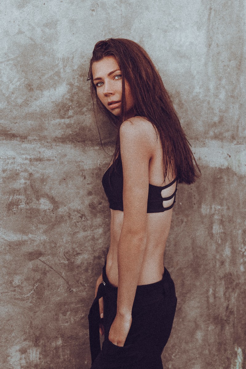 Female model photo shoot of Jane Shepot by Alexandre Huppertz in Venice Beach, CA