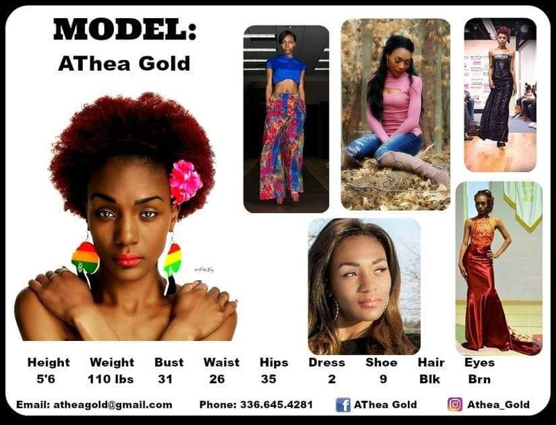Female model photo shoot of AThea Gold