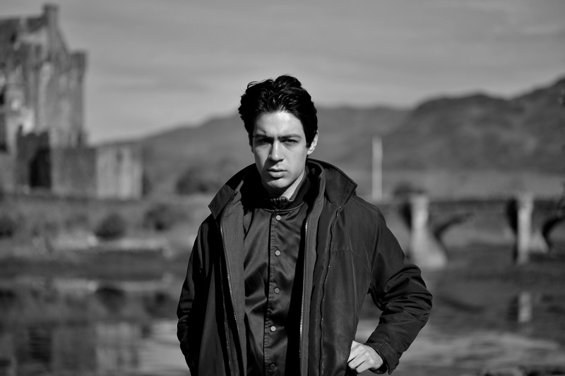 Male model photo shoot of AshurGharavi