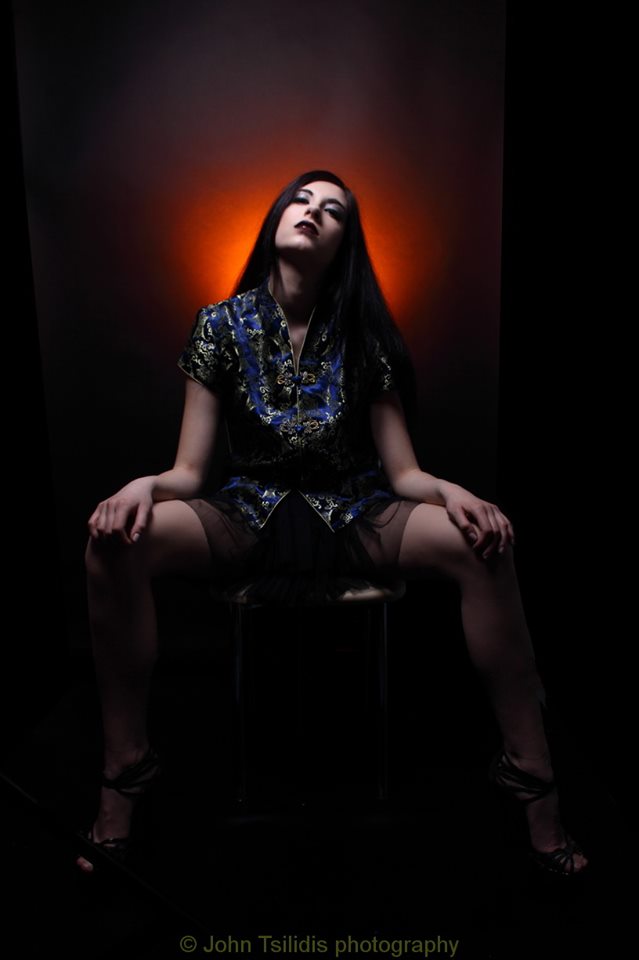 Female model photo shoot of Athanasia Ziogkou