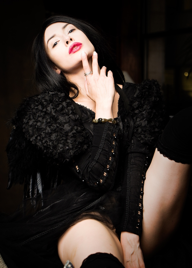 Female model photo shoot of Bella-Muerte by Jackson Grey